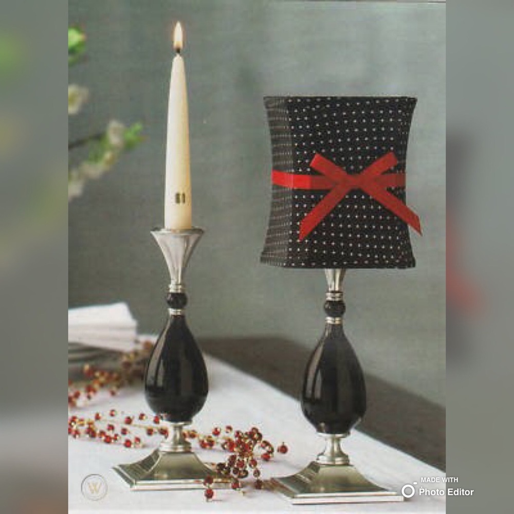 NIB Partylite Audrey candle lamp - Picture 6 of 8